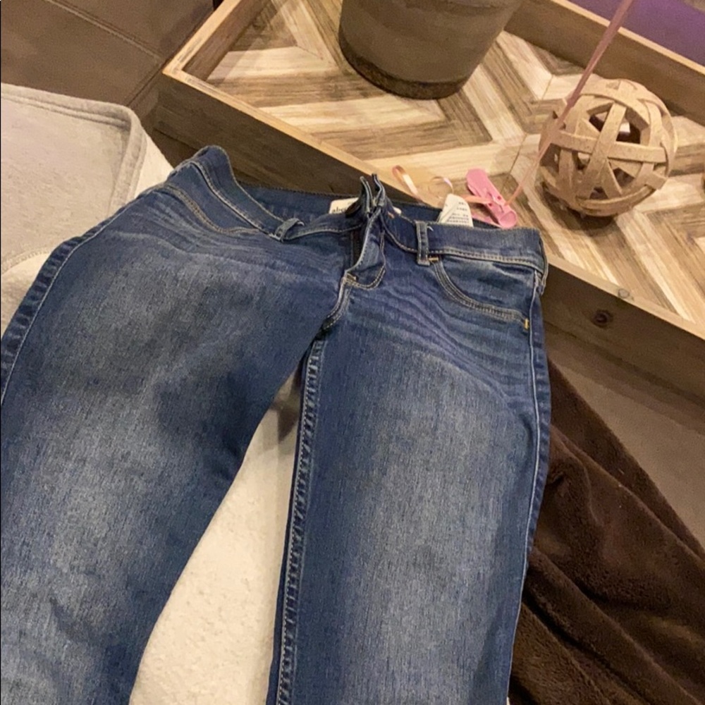 Abercrombie Skinny Jeans Size 16